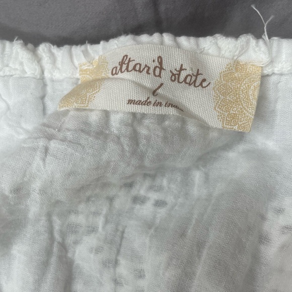 Altar'd State White Lace Dress - Picture 5 of 5